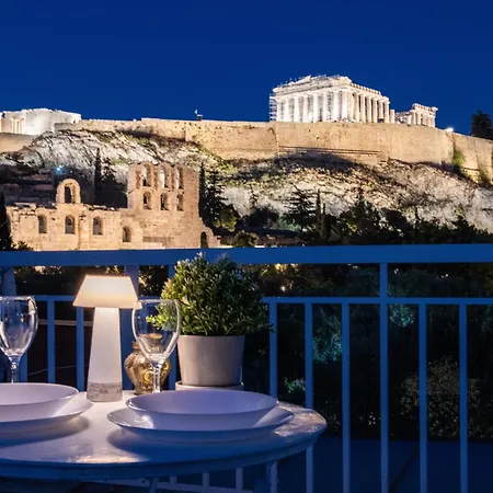 Touching Acropolis - Quiet & Elegant 1-Bdr Apt Athens Exterior photo