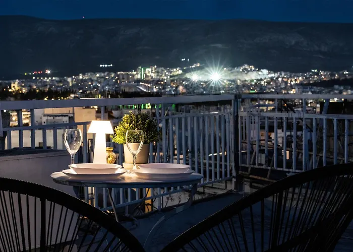 Touching Acropolis - Quiet & Elegant 1-Bdr Apt