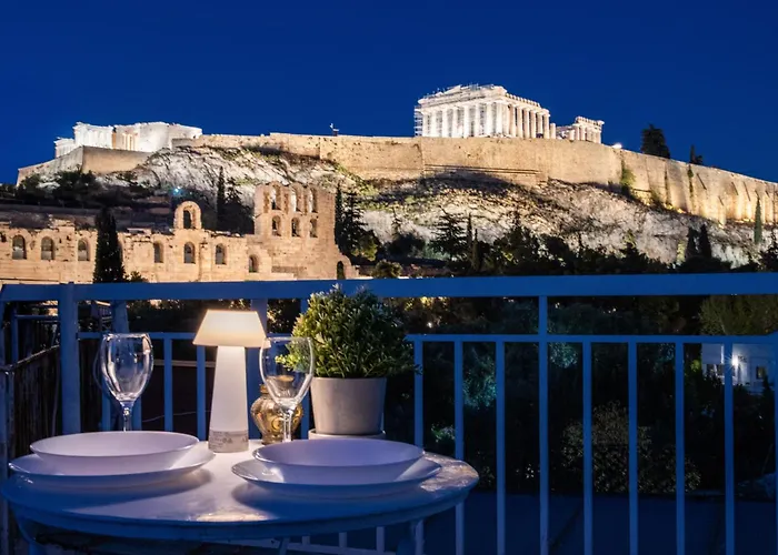 Touching Acropolis - Quiet & Elegant 1-Bdr Apt