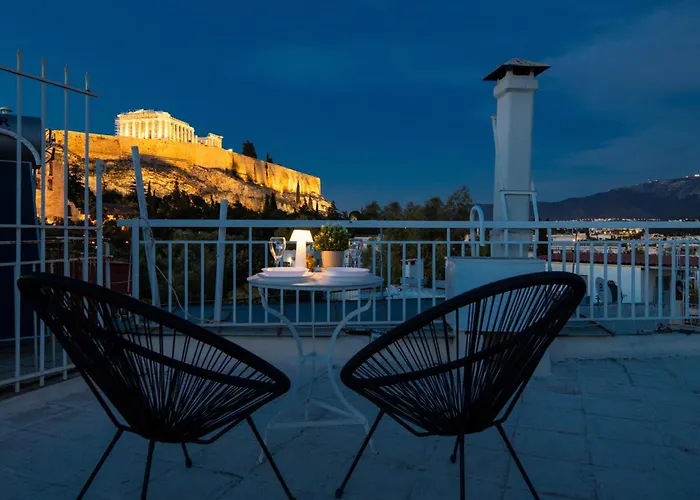 Touching Acropolis - Quiet & Elegant 1-Bdr Apt