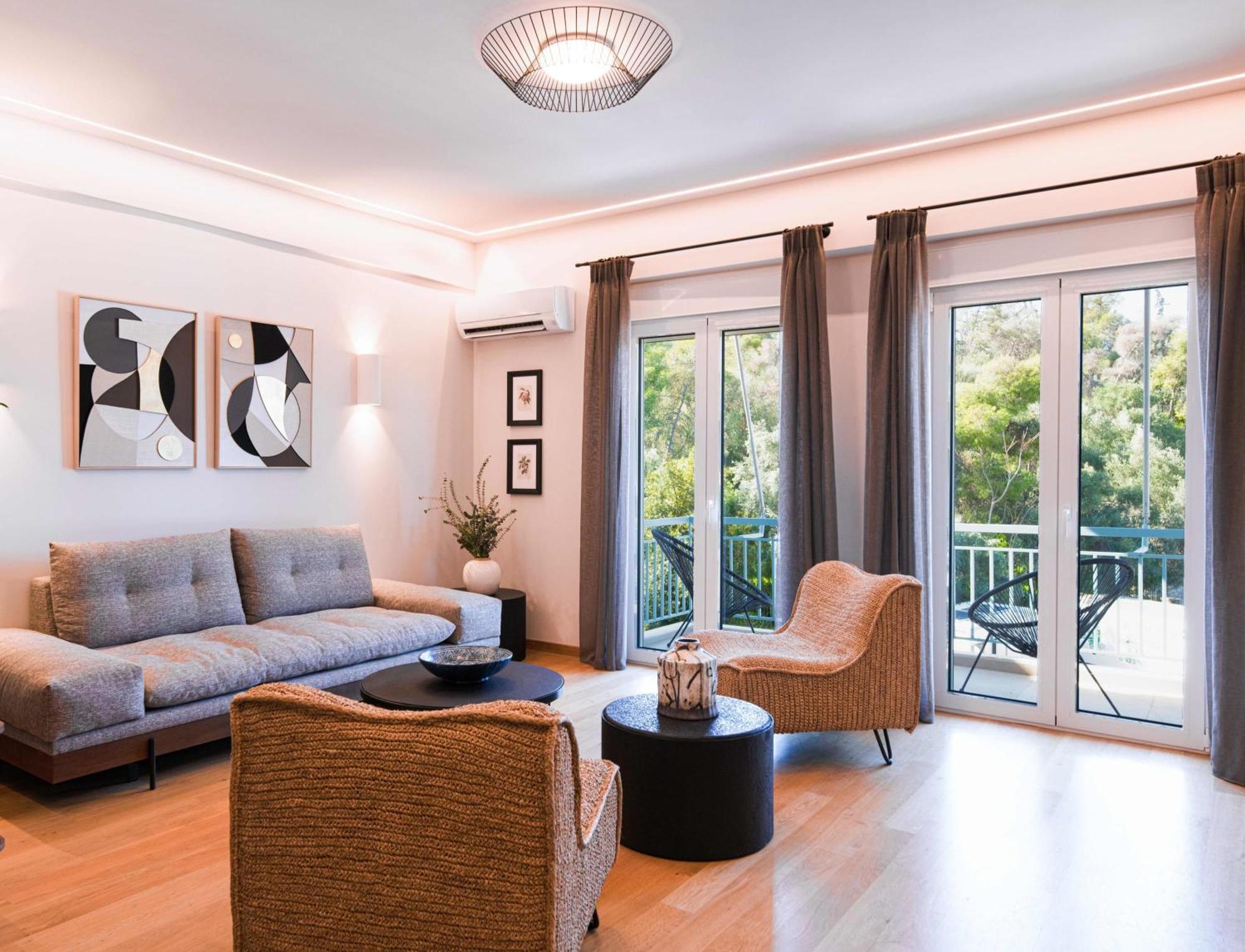Touching Acropolis - Quiet & Elegant 1-bdr Apartment *